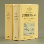 Two volumes William Hutchinson "History of the County of Cumberland".