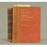 One volume "The Volatile Oils", American edition 1900,