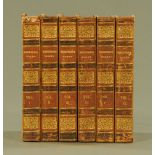 Six volumes "The Works of the Late William Robertson" London 1826.