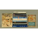 A quantity of art reference history and other books.