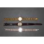 Three ladies decorative wrist watches - Limit,