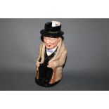 A Royal Doulton "Winston Churchill" No.