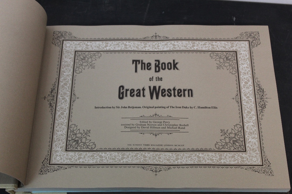 Perry (George), "The book of the Great Western" introduction by Sir John Betjeman, - Image 2 of 4