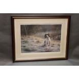 Stephen Townsend, a signed limited edition print titled "Dash", depicting a Springer Spaniel,