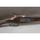 Sable a 28 bore side by side shotgun, with 26" barrels, full and three quarter choke,