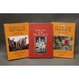 Lyn Harber "Try Back Lads, Reminiscences of Northern Hunting Folk" volumes I & II, signed,