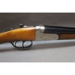 A Gunmark Kestrel 410 side by side shotgun, with 26" barrels, half and cylinder choke,