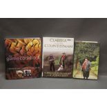 Three books by Clarissa Dickson Wright and Sir Johnny Scott.