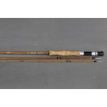 Hardy split cane trout fly rod titled "Neocane" Glen Farran, Hardy Bros, Alnwick,