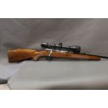 Parker Hale cal 308 bolt action rifle, fitted with an ASI 3-9 x 40 telescopic sight,