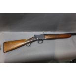 W W Greener Greener's GP gun 12 bore single barrel, fitted with a 31 " barrel, three quarter choke,