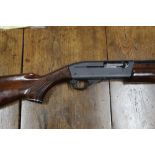 A Remington 11-87 special purpose five shot semi automatic shotgun, with 27 1/2" multi choke barrel,