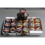 Twenty one spools of Daiwa fishing line, various weights to include 15, 18,