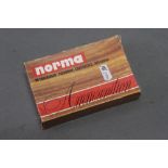 Twenty Norma 220 Swift bullets, 50 grain. FIREARMS CERTIFICATE REQUIRED.