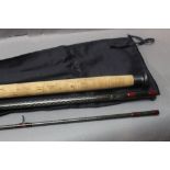 Daiwa Power Mesh bait/spinning rod, in three sections, 12'.