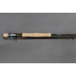Leeda Volare IV trout fly rod, in four sections, 11'.