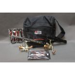 An Abu tackle bag,