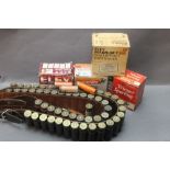 Approximately 180 12 bore shotgun cartridges, various makes, various sizes,