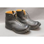 J Strong & Sons Clog Makers Caldbeck, a pair of Caldbeck boots made in 1990 size 10.