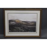 W Forbes a signed limited edition print titled "The Grouse of Mount Keen", numbered 155/750,