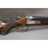 J P Sauer and Sohn a 16 bore side by side shotgun, with 29 1/2" barrels,