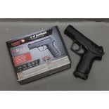 A Gamo C15 blow back semi automatic CO2 air pistol, cal 177. Serial No. 16A02268.