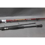 Avanti Argenta 818 multi feeder rod, in three sections, with multiple tips,