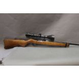 Ruger 10/22 carbine, cal 22 LR semi automatic rifle,