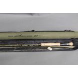 Daiwa Wilderness ST trout fly rod, in six sections, 9' 6",Line 7.