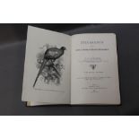 Tegetmeier on pheasants, third edition hardback published 1897.