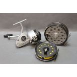 A Daiwa 8300 fixed spool reel,