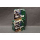 Fifty Gamebore Super Game High Bird 12 bore cartridges, 30 gram, shot size 6, 70 mm, fibre wad.