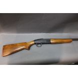 The Argyll 12 bore single barrelled shotgun, with 30" barrel, three quarter choke, 2 3/4" chamber,