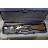 Beretta 687 Silver Pigeon 3, 12 bore over under shotgun with 28" multi choke barrels,