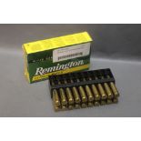 Twenty Remington Express Cal 270 100 grain soft nose cartridges. FIREARMS CERTIFICATE REQUIRED.