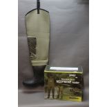 A pair of Snowbee Classic Neoprene thigh waders, Size 8.