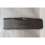 Bettinsoli a hard plastic shotgun case,