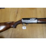 Franchi Hunter 12 bore semi automatic shotgun, with 24" barrel, improved choke, 3 shot,