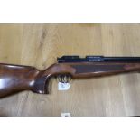 A BSA Hornet Cal 22 pre charged air rifle, Serial No. 2B 3333. FIREARMS CERTIFICATE REQUIRED.