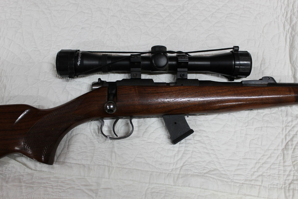 CZ 452 cal 22 LR bolt action rifle,