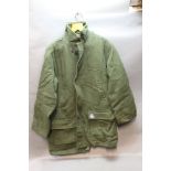 Swanndri a gents jacket, +/- Size L,