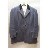 A Braes of Derwent ladies hunt jacket, complete with three large and two small buttons,