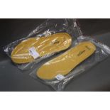 Harkila two pairs of new Ortholite inner soles, size 11 and 13.