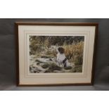Stephen Townsend, a signed limited edition print of a Springer Spaniel,