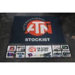 A.T.N. two doormats, measuring 85 cm x 121 cm and 31 cm x 131 cm.