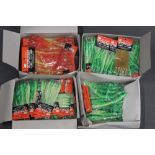 Four boxes of Octopus bait squid jigs.