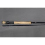A Reddington Red Fly trout fly rod, in two sections, 10',Line 7-8.