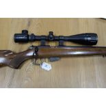 A CZ 452 American Cal 17HMR bolt action rifle,