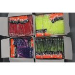 Four boxes of Octopus bait squid jigs.