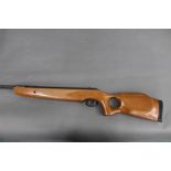 SMK Model TH208 cal 22 break barrel air rifle, with thumb hole stock, no visible Serial No.